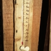 Le banc fustier : Thermomètre en chablis et coeurs
