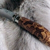 Le banc fustier : Opinel camo