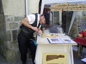 le banc fustier Laurent Martin