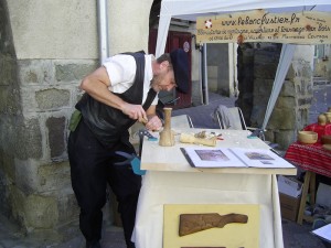 le banc fustier Laurent Martin